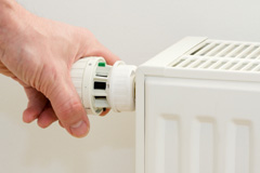 Menstrie central heating installation costs